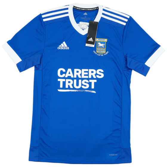 2020-21 Ipswich Home Shirt (S)