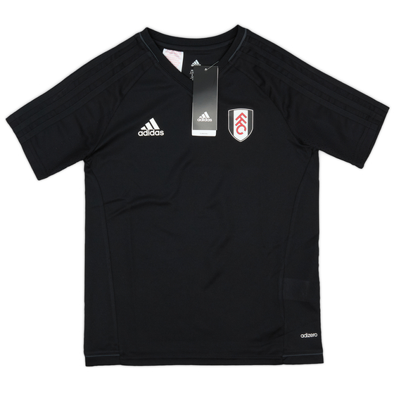 2017-18 Fulham adidas Training Shirt (M.Boys)