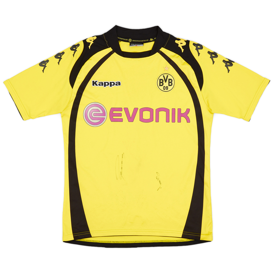 2009-10 Borussia Dortmund Signed Home Shirt - 7/10 - (S)