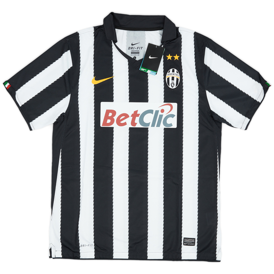 2010-11 Juventus Home Shirt (L)