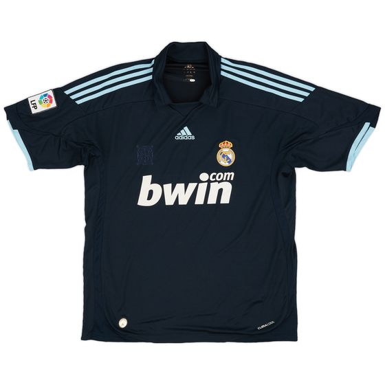 2009-10 Real Madrid Away Shirt - 8/10 - (M)