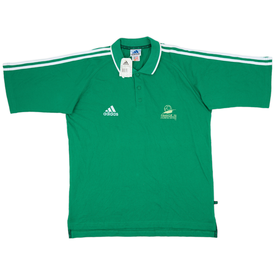 1998 France 98 adidas Polo Shirt (L)