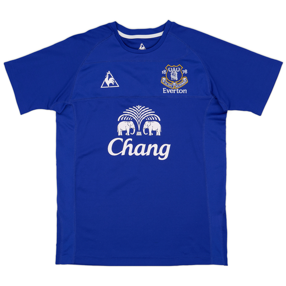 2010-11 Everton Home Shirt - 9/10 - (M)