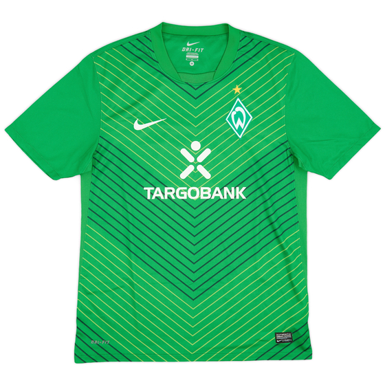2011-12 Werder Bremen Home Shirt - 9/10 - (M)