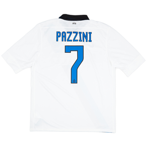 2011-12 Inter Milan Away Shirt Pazzini #7 (L)