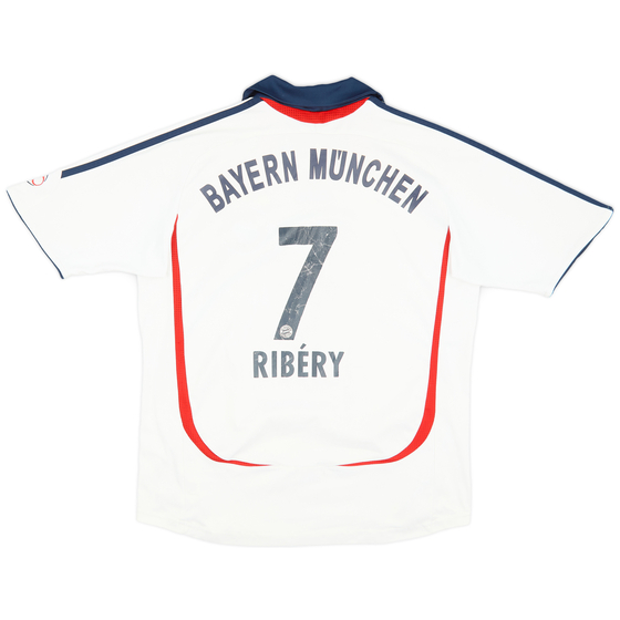 2006-07 Bayern Munich Away Shirt Ribery #7 - 4/10 - (L.Boys)