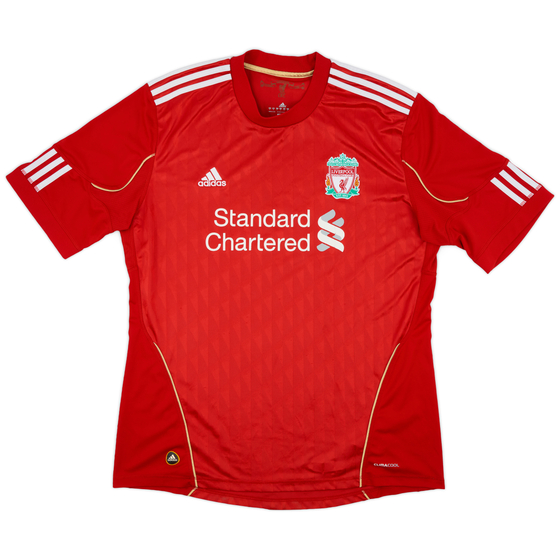 2010-12 Liverpool Home Shirt - 6/10 - (XL)