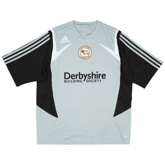 2007-08 Derby County adidas Training Shirt - 7/10 - (L)