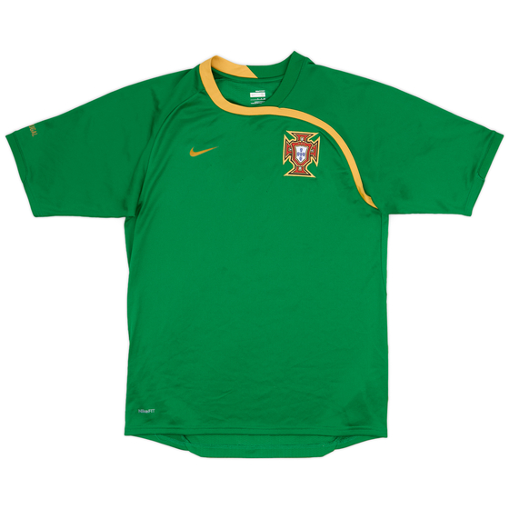 2008-10 Portugal Nike Training Shirt #7 - 8/10 - (S)