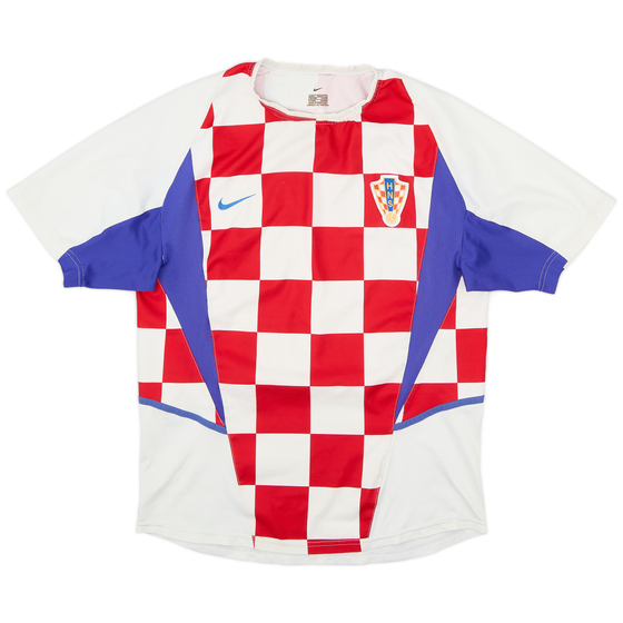 2002-04 Croatia Home Shirt - 5/10 - (S)