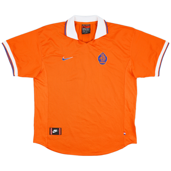 1997-98 Netherlands Home Shirt - 5/10 - (XXL)