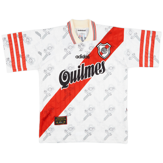 1996-98 River Plate Home Shirt - 7/10 - (M)