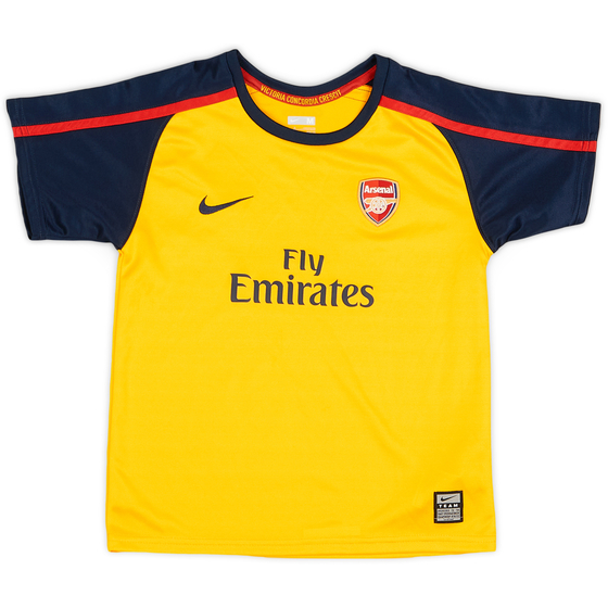 2008-09 Arsenal Away Shirt - 9/10 - (S.Boys)