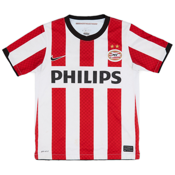 2010-11 PSV Home Shirt Lens #9 - 7/10 - (M.Boys)