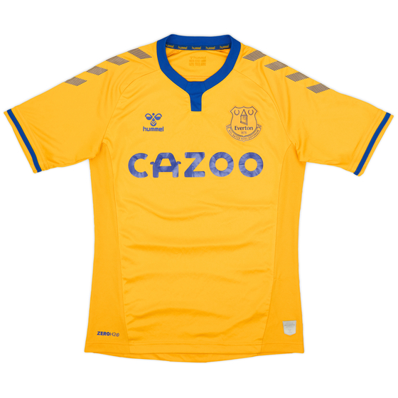 2020-21 Everton Away Shirt - 8/10 - (S)