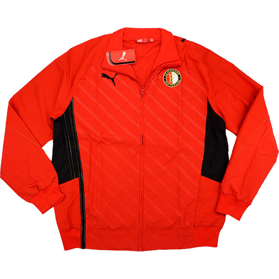 2009-10 Feyenoord Puma Walk-Out Track Jacket (XL)