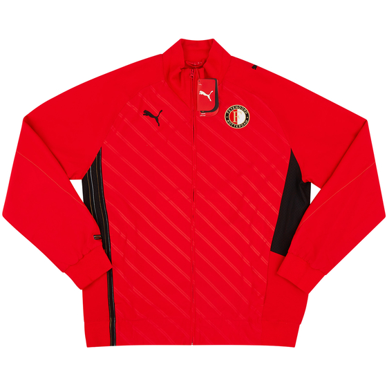 2010-11 Feyenoord Puma Track Jacket XL