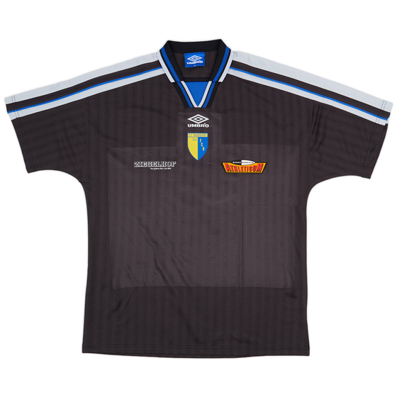 1994-95 Bubendorf Away Shirt Widmer #7 - 7/10 - (XL)