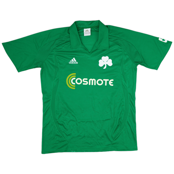 2008-09 Panathinaikos Home Shirt - 9/10 - (XL)