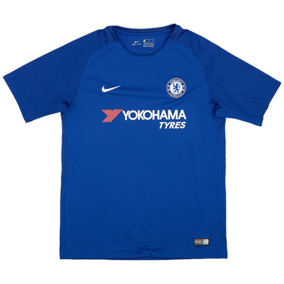 2017-18 Chelsea Home Shirt - 10/10 - (XL.Boys)