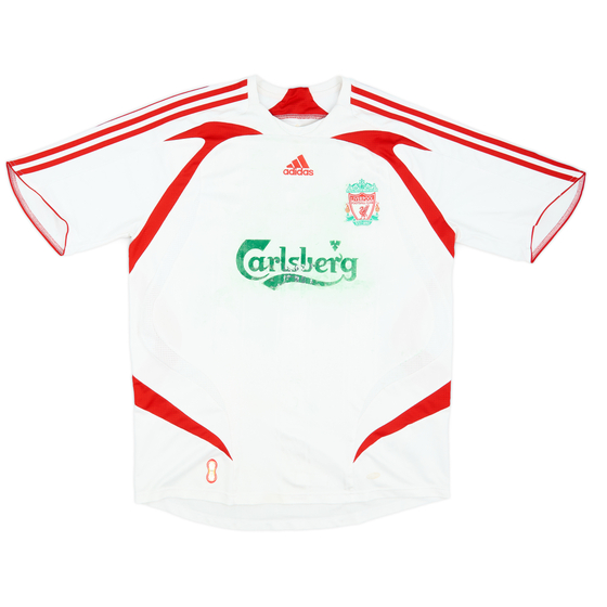 2007-08 Liverpool Away Shirt - 4/10 - (L)