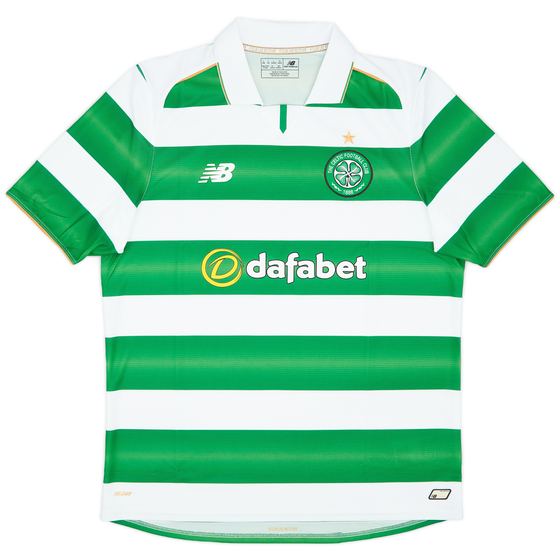2016-17 Celtic Home Shirt (L)