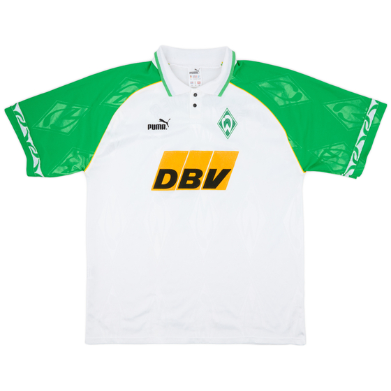 1995-96 Werder Bremen Home Shirt - 8/10 - (XL)