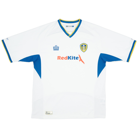 2007-08 Leeds United Home Shirt - 8/10 - (L)