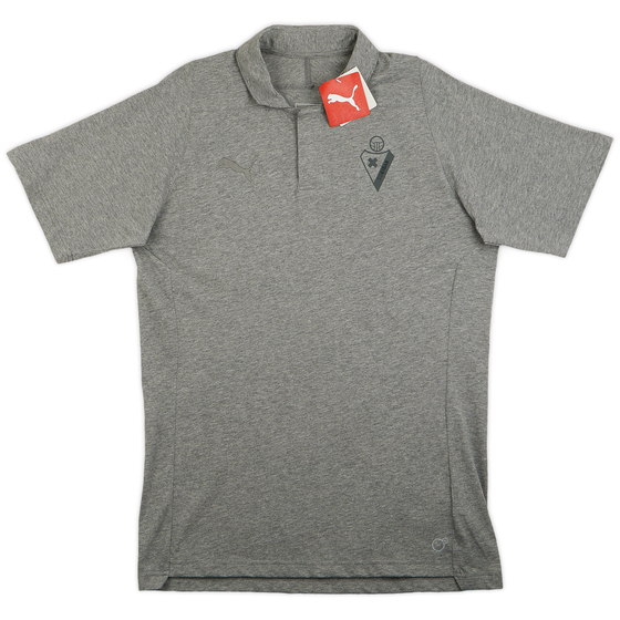 2018-19 Eibar Puma Casuals Polo T-Shirt