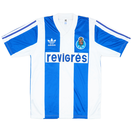 1990-92 Porto Home Shirt - 9/10 - (S)