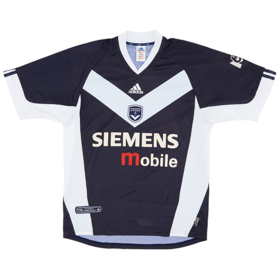 2001-03 Bordeaux Home Shirt - 8/10 - (M)