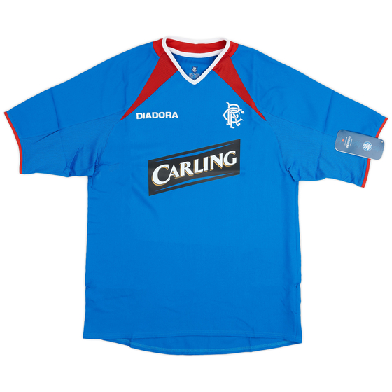 2003-05 Rangers Home Shirt (S)