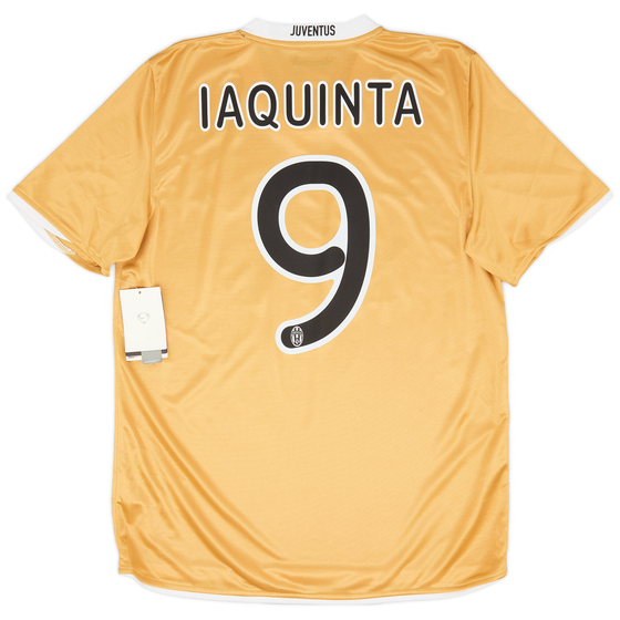 2008-09 Juventus Away Shirt Iaquinta #9 (M)