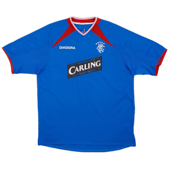 2003-05 Rangers Home Shirt - 5/10 - (L)