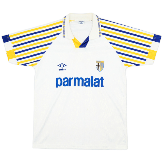 1991-92 Parma Home Shirt - 7/10 - (M)