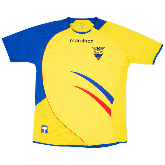 2006-07 Ecuador Home Shirt - 8/10 - (S)
