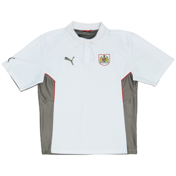 2009-10 Bristol City Puma Polo Shirt - 7/10 - (L)
