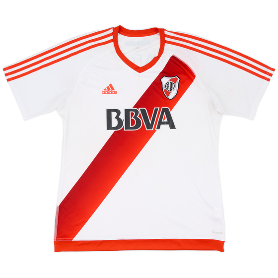2016-17 River Plate Home Shirt - 5/10 - (XL)