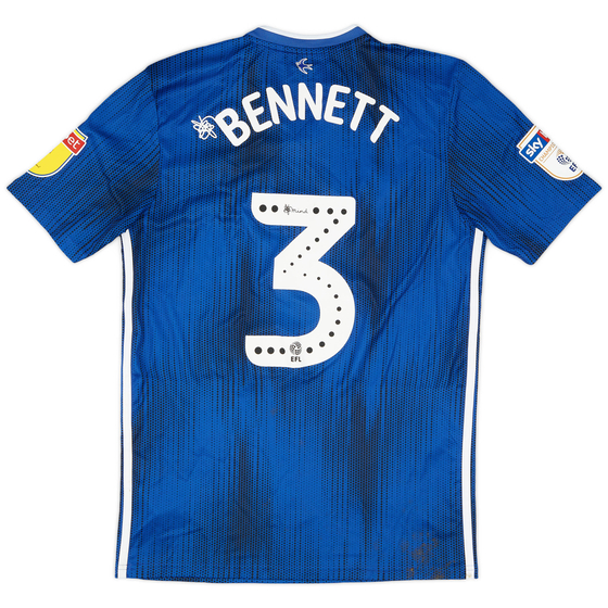 2019-20 Cardiff Match Issue Home Shirt Bennett #3