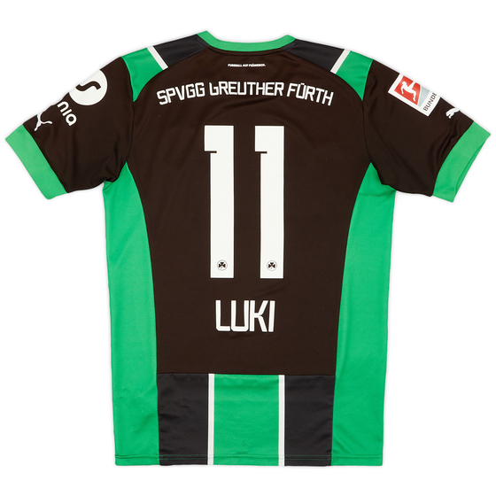 2022-23 Greuther Fürth Away Shirt Luki #11 - 7/10 - (S)