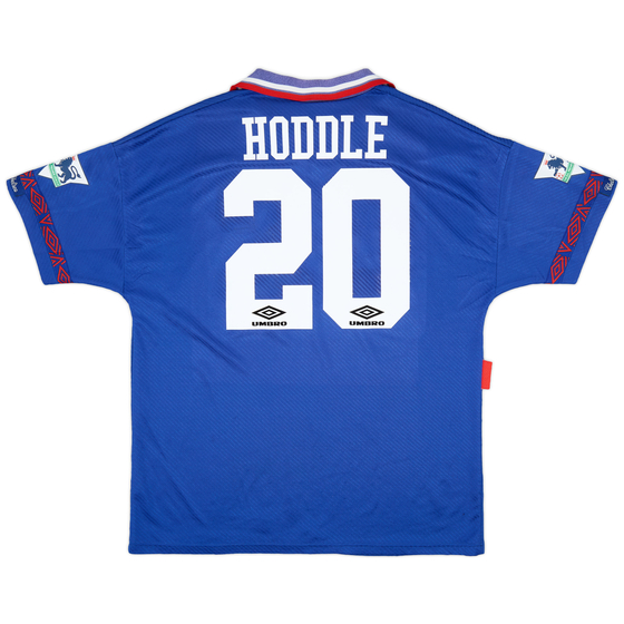1993-94 Chelsea Home Shirt Hoddle #20 - 9/10 - (XL)
