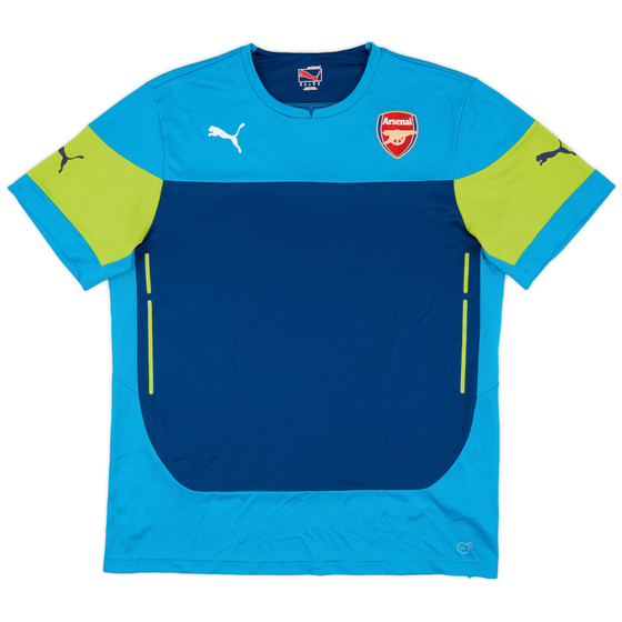 2014-15 Arsenal Puma Training Shirt - 7/10 - (XL)