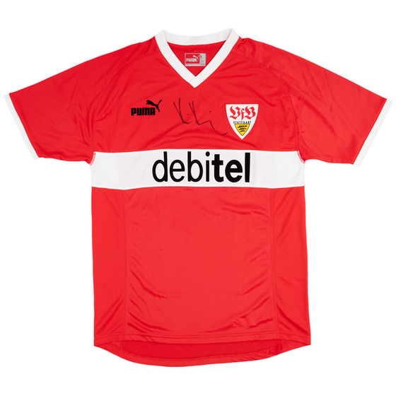 2003-04 Stuttgart Signed Away Shirt - 8/10 - (XL)