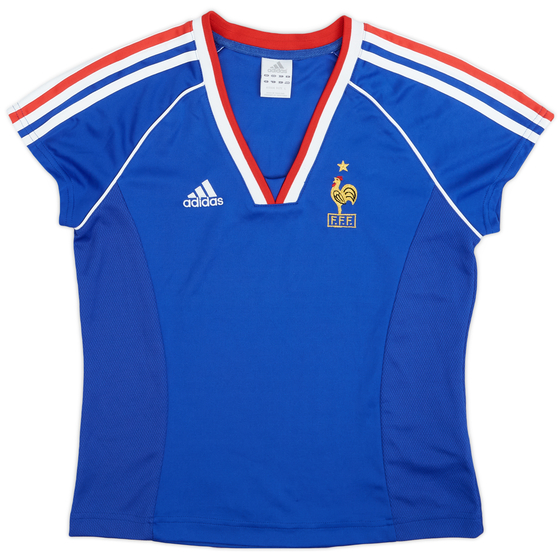 2004-06 France adidas Training Shirt - 7/10 - (Women's L)