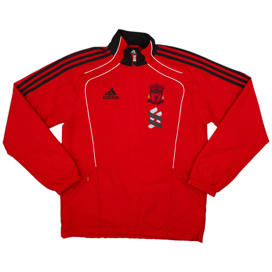 2010-11 Liverpool adidas Track Jacket - 10/10 - (S)