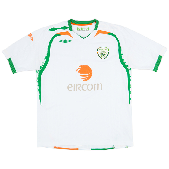 2008-10 Ireland Away Shirt - 8/10 - (XL)