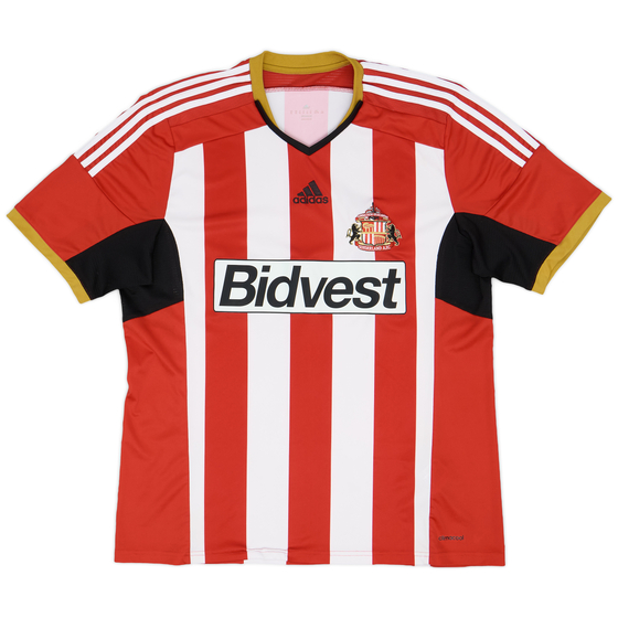 2014-15 Sunderland Home Shirt - 8/10 - (XL)