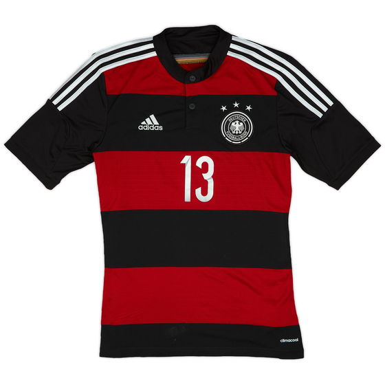 2014-15 Germany Away Shirt Muller #13 - 8/10 - (S)