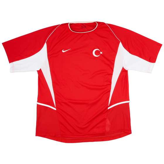 2003-04 Turkey Home Shirt - 9/10 - (L)