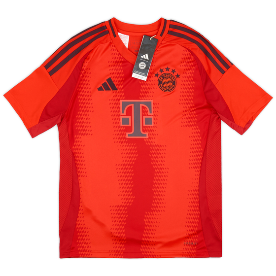 2024-25 Bayern Munich Home Shirt (KIDS)